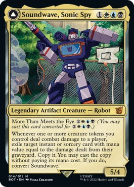 Soundwave, Sonic Spy [BOT - 14]