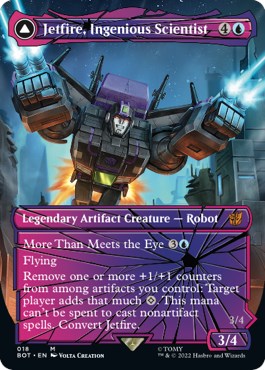 Jetfire, Ingenious Scientist (Shattered Glass) [BOT - 18]