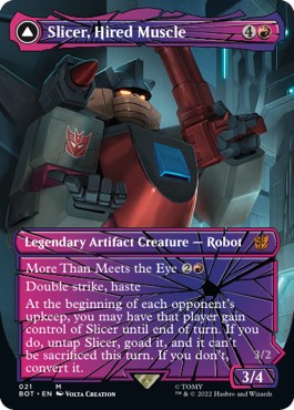 Slicer, Hired Muscle (Shattered Glass) [BOT - 21]
