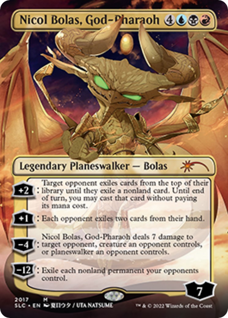 Nicol Bolas, God-Pharaoh
