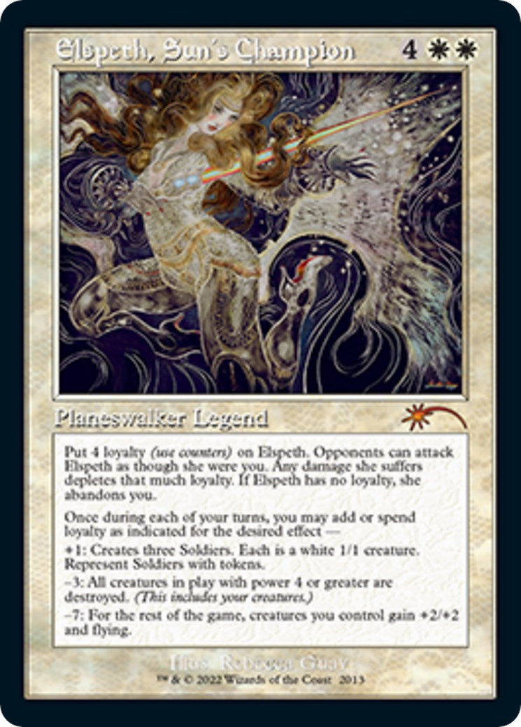 Elspeth, Sun's Champion [SLC - 2013]