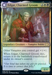 Edgar, Charmed Groom // Edgar Markov's Coffin [Innistrad: Crimson Vow Prerelease Promos] | The Clever Kobold