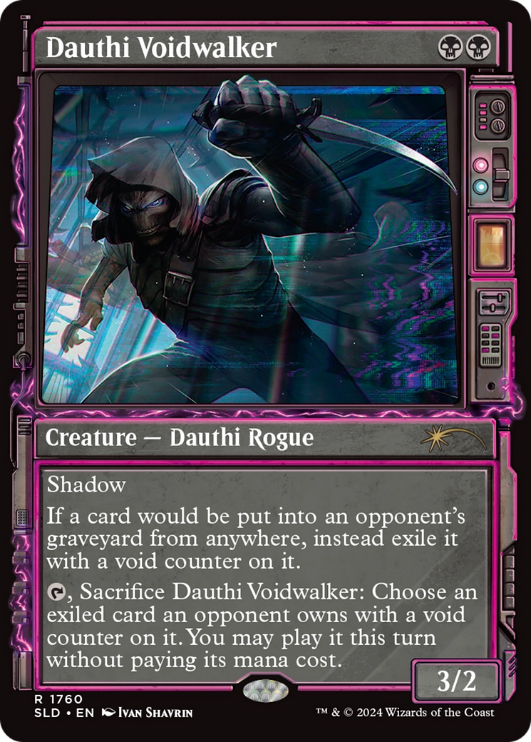 Dauthi Voidwalker [Secret Lair Drop Series] | The Clever Kobold