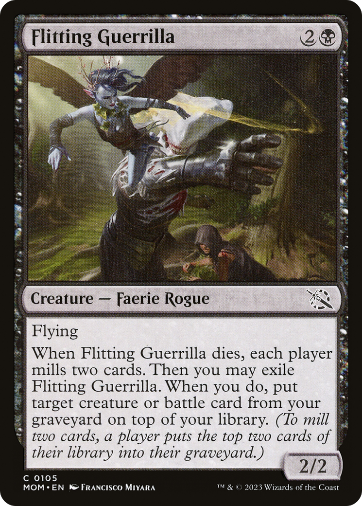 Flitting Guerrilla [March of the Machine] | The Clever Kobold