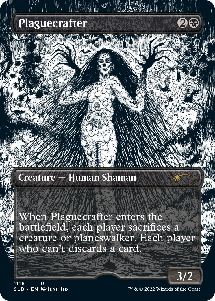 Plaguecrafter (Borderless) [SLD - 1116]