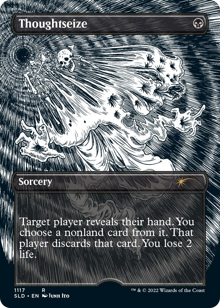 Thoughtseize (Borderless) [SLD - 1117]