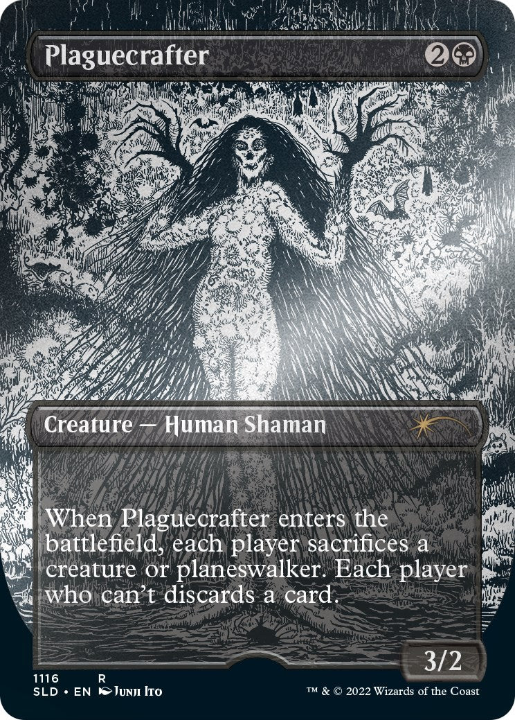 Plaguecrafter (Borderless) (Foil Etched) [SLD - 1116]