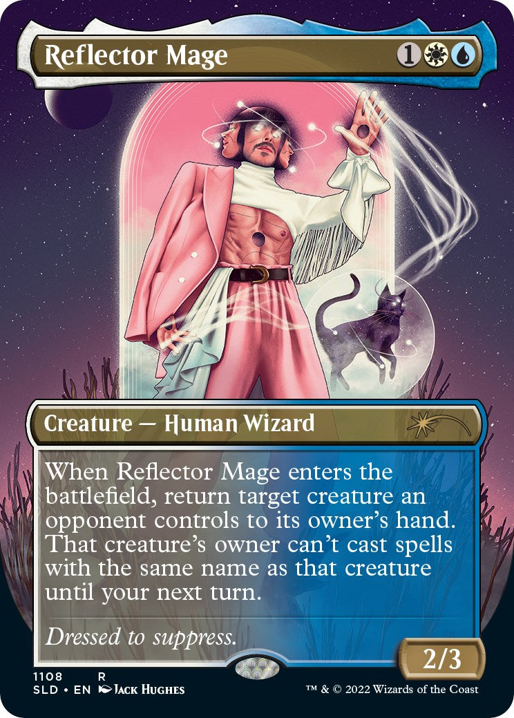 Reflector Mage (Borderless) [SLD - 1108]