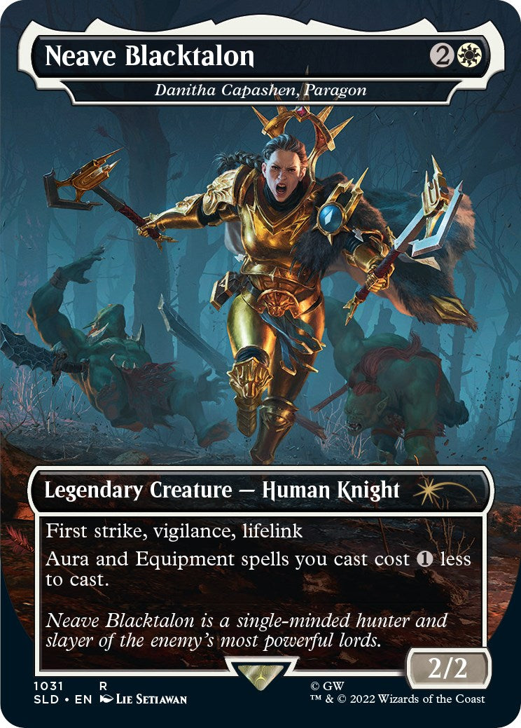 Neave Blacktalon - Danitha Capashen, Paragon (Borderless) [SLD - 1031]