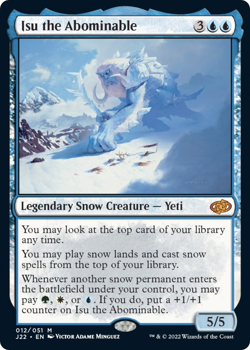 Isu the Abominable [J22 - 12]