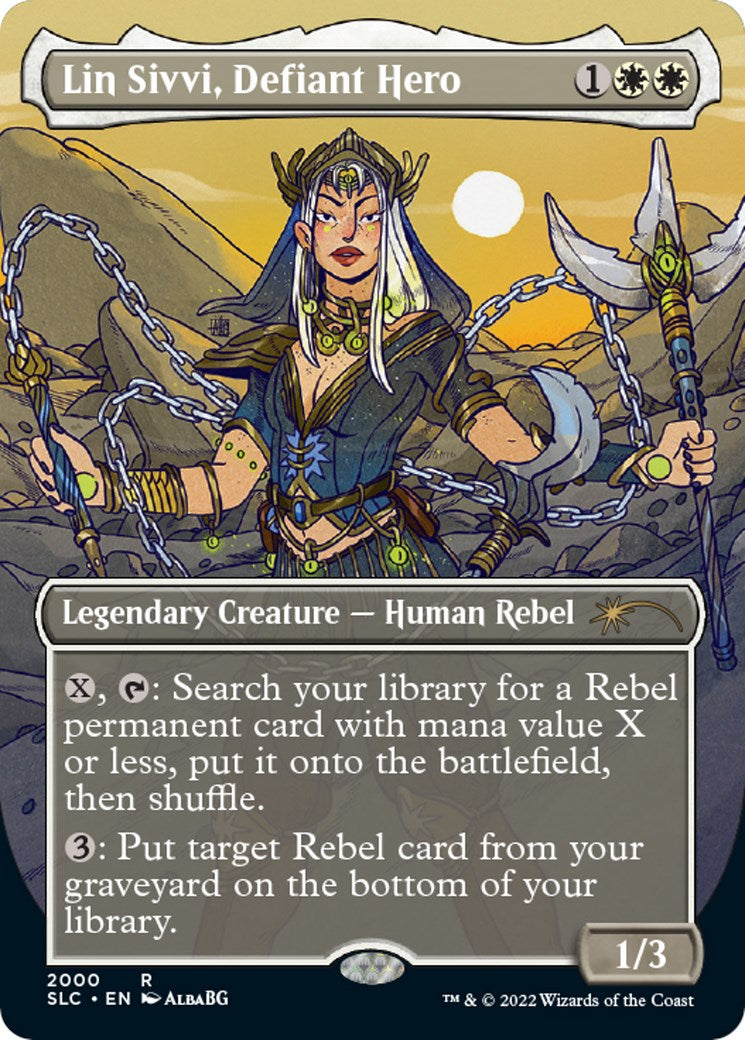 Lin Sivvi, Defiant Hero [SLC - 2000]