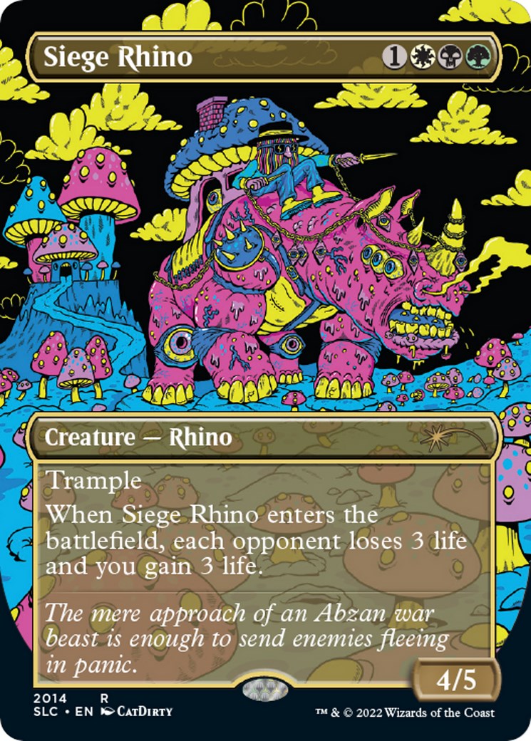 Siege Rhino [SLC - 2014]
