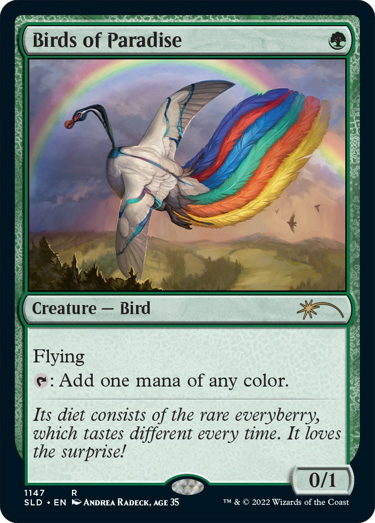 Birds of Paradise (1147) [SLD - 1147]