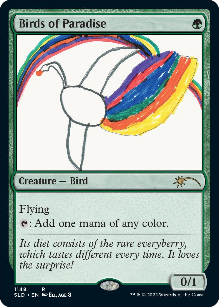 Birds of Paradise (1148) [SLD - 1148]