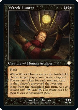 Wreck Hunter (Retro Frame) [BRC - 11]