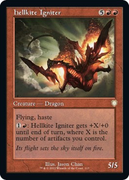 Hellkite Igniter (Retro Frame)