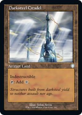 Darksteel Citadel (Retro Frame) [BRC - 180]