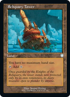 Reliquary Tower (Retro Frame) [BRC - 196]
