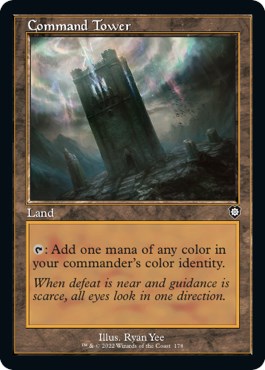 Command Tower (Retro Frame) [BRC - 178]