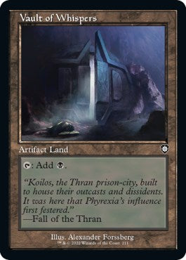 Vault of Whispers (Retro Frame) [BRC - 211]