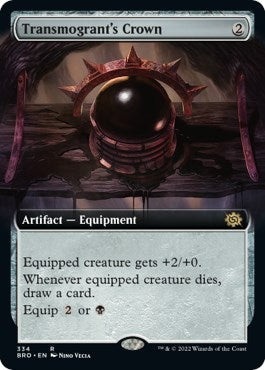 Transmogrant's Crown (Extended Art) [BRO - 334]