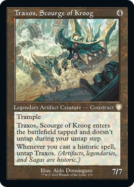 Traxos, Scourge of Kroog (Retro Frame) [BRC - 170]