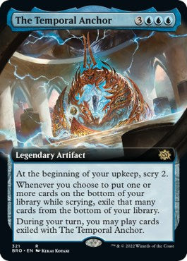 The Temporal Anchor (Extended Art) [BRO - 321]