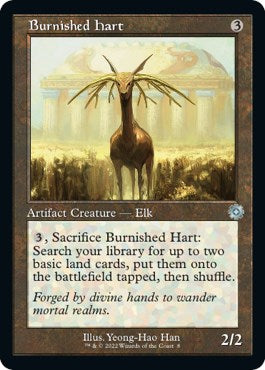 Burnished Hart [BRR - 8]