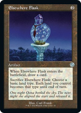 Elsewhere Flask [BRR - 15]