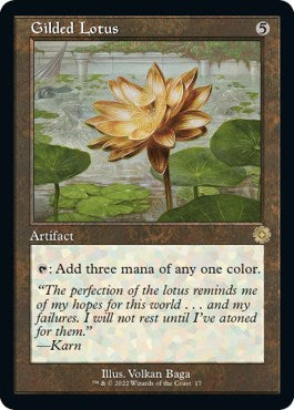 Gilded Lotus [BRR - 17]