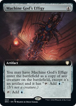 Machine God's Effigy (Extended Art)