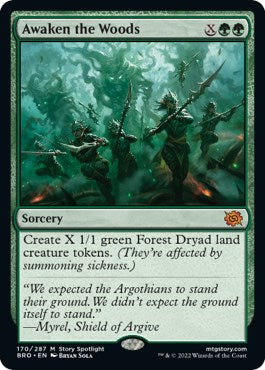 Awaken the Woods [BRO - 170]