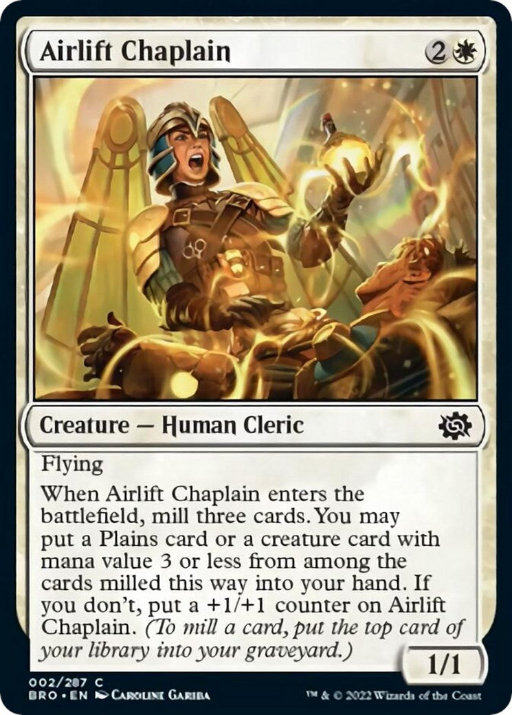 Airlift Chaplain [BRO - 2]