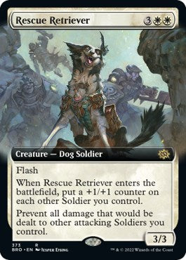 Rescue Retriever (Extended Art) [BRO - 373]