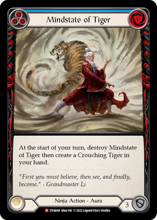 Mindstate of Tiger [DYN - DYN048]