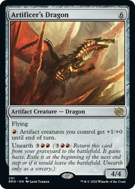 Artificer's Dragon [BRO - 291]