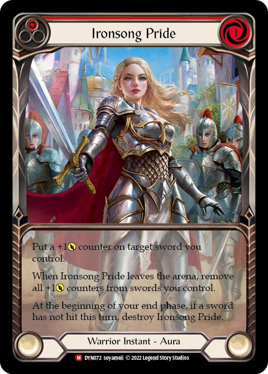 Ironsong Pride (Extended Art) [DYN - DYN072]