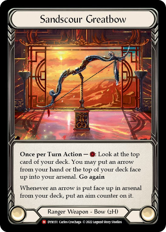 Sandscour Greatbow [DYN - DYN151]