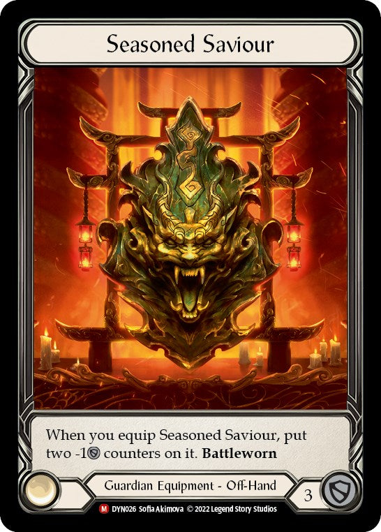 Seasoned Saviour [DYN - DYN026]