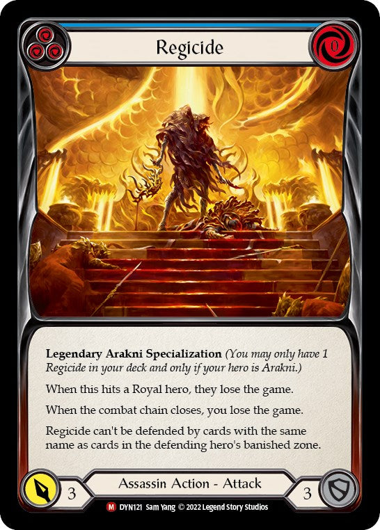 Regicide [DYN - DYN121]