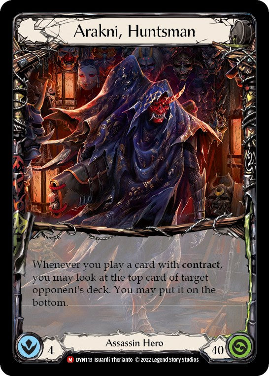 Arakni, Huntsman [DYN - DYN113]