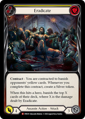Eradicate