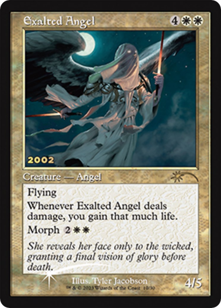 Exalted Angel [30A-P - 10]