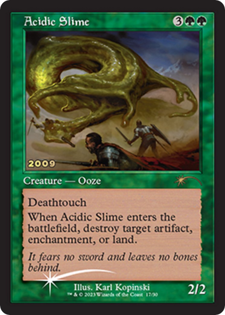 Acidic Slime [30A-P - 17]