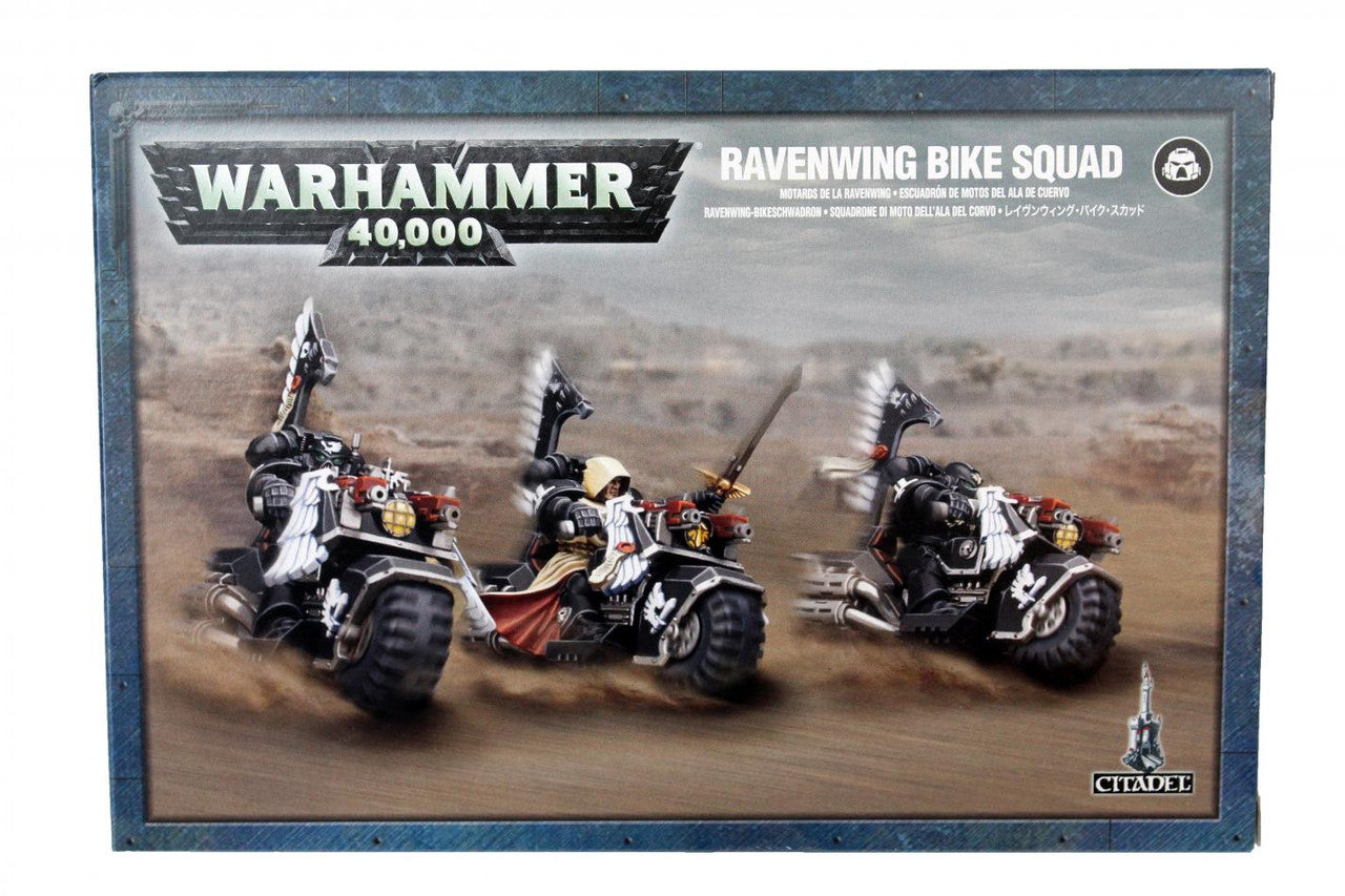 Ravenwing Bike Squadron | The Clever Kobold