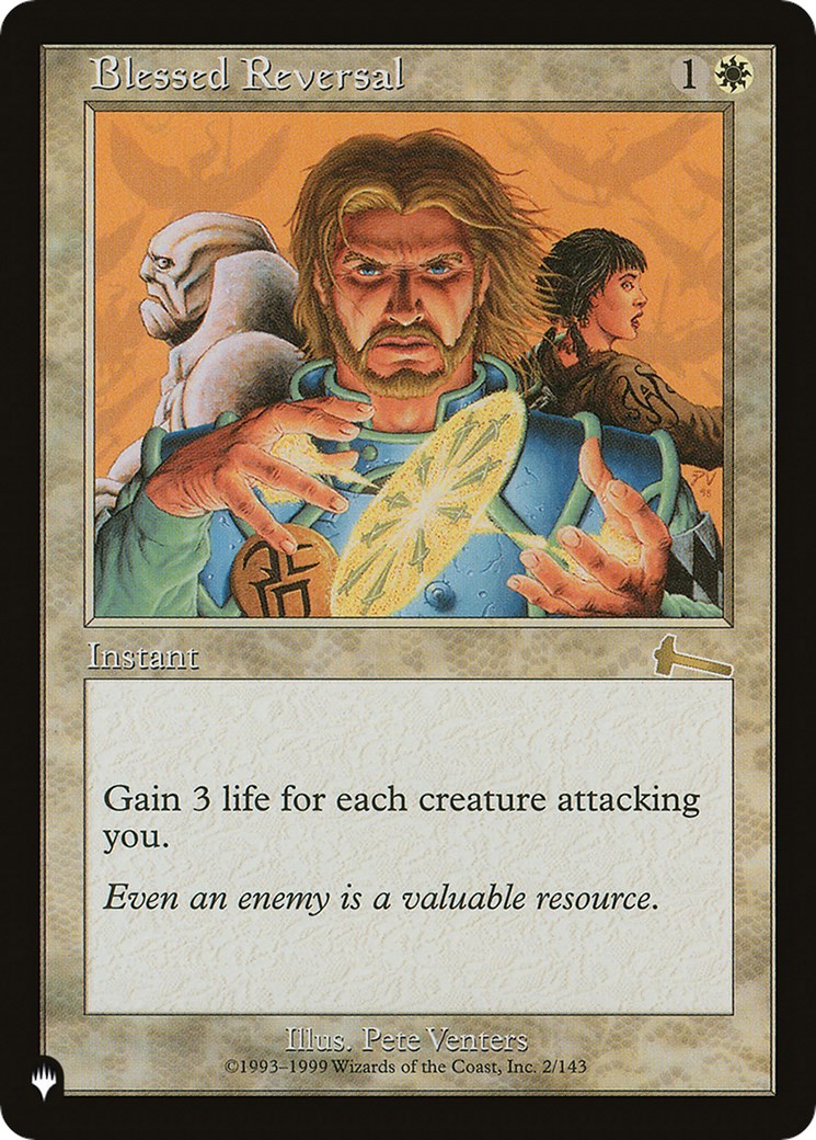 Blessed Reversal [LIST - 2/143]