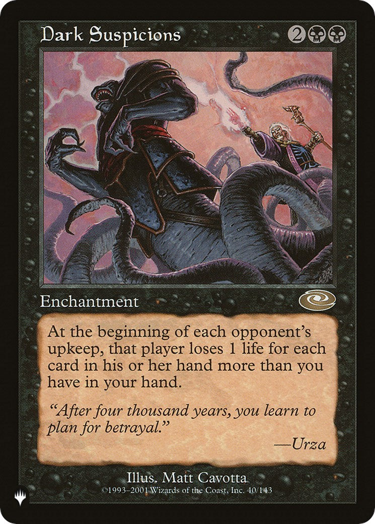 Dark Suspicions [LIST - 40/143]