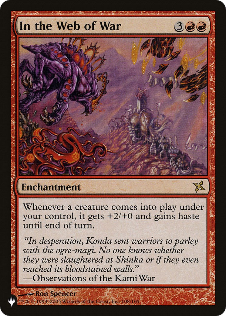 In the Web of War [LIST - 108/165]