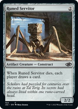 Runed Servitor [J22 - 794]