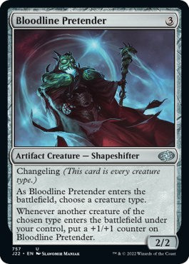 Bloodline Pretender [J22 - 757]